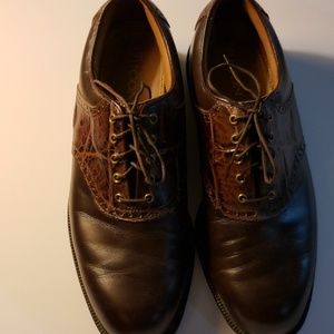 footjoy icon traditional golf shoes